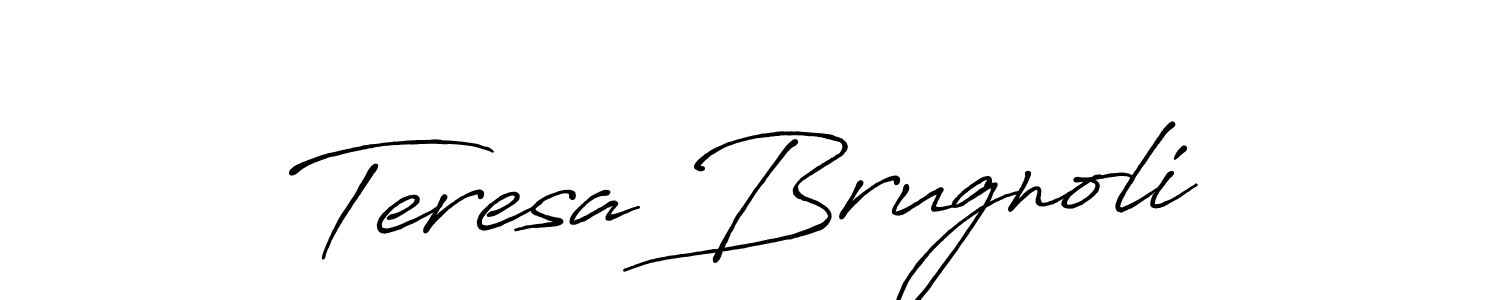 Once you've used our free online signature maker to create your best signature Antro_Vectra_Bolder style, it's time to enjoy all of the benefits that Teresa Brugnoli name signing documents. Teresa Brugnoli signature style 7 images and pictures png