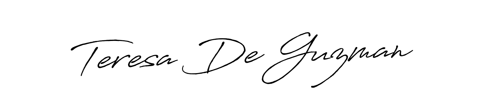 This is the best signature style for the Teresa De Guzman name. Also you like these signature font (Antro_Vectra_Bolder). Mix name signature. Teresa De Guzman signature style 7 images and pictures png