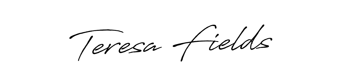 How to Draw Teresa Fields signature style? Antro_Vectra_Bolder is a latest design signature styles for name Teresa Fields. Teresa Fields signature style 7 images and pictures png