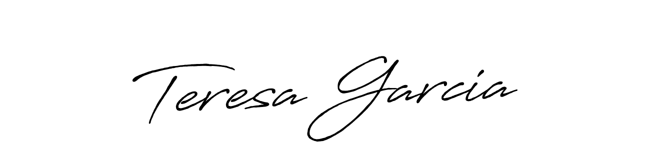 Once you've used our free online signature maker to create your best signature Antro_Vectra_Bolder style, it's time to enjoy all of the benefits that Teresa Garcia name signing documents. Teresa Garcia signature style 7 images and pictures png