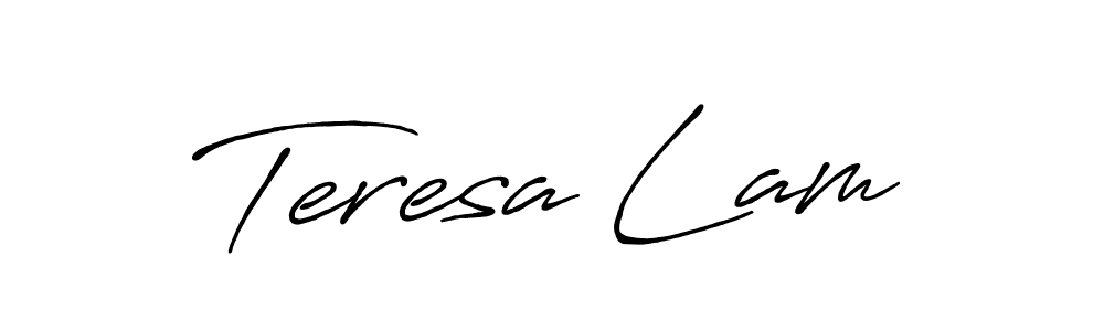 How to Draw Teresa Lam signature style? Antro_Vectra_Bolder is a latest design signature styles for name Teresa Lam. Teresa Lam signature style 7 images and pictures png