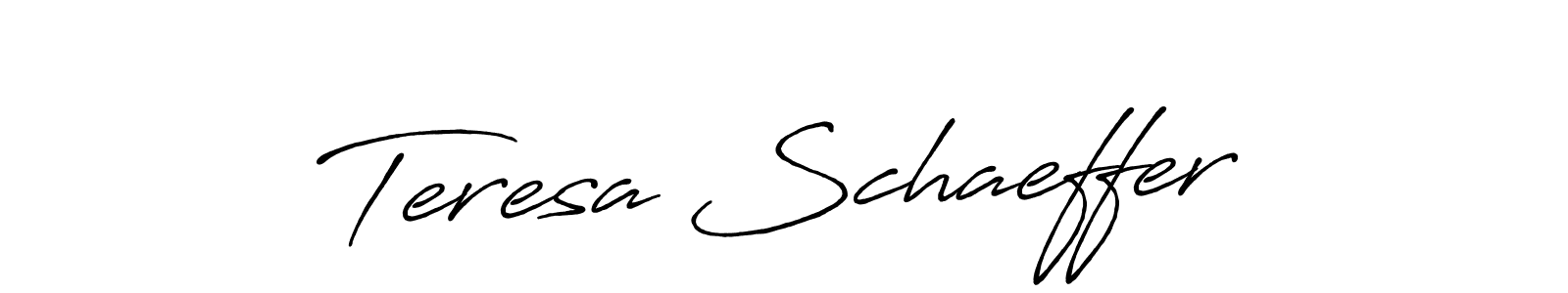 if you are searching for the best signature style for your name Teresa Schaeffer. so please give up your signature search. here we have designed multiple signature styles  using Antro_Vectra_Bolder. Teresa Schaeffer signature style 7 images and pictures png