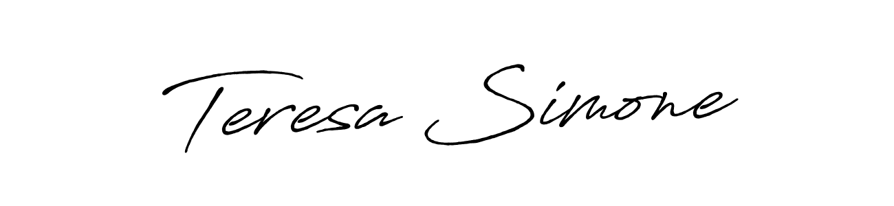 See photos of Teresa Simone official signature by Spectra . Check more albums & portfolios. Read reviews & check more about Antro_Vectra_Bolder font. Teresa Simone signature style 7 images and pictures png