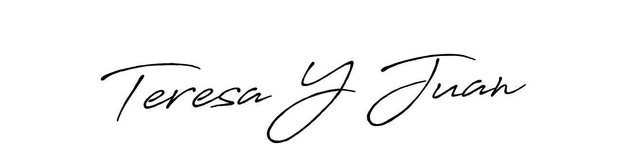 How to Draw Teresa Y Juan signature style? Antro_Vectra_Bolder is a latest design signature styles for name Teresa Y Juan. Teresa Y Juan signature style 7 images and pictures png