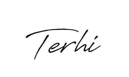 Similarly Antro_Vectra_Bolder is the best handwritten signature design. Signature creator online .You can use it as an online autograph creator for name Terhi. Terhi signature style 7 images and pictures png