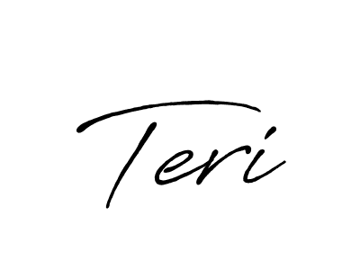 Make a short Teri signature style. Manage your documents anywhere anytime using Antro_Vectra_Bolder. Create and add eSignatures, submit forms, share and send files easily. Teri signature style 7 images and pictures png