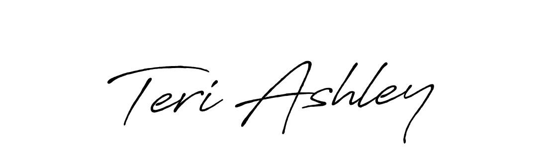 Similarly Antro_Vectra_Bolder is the best handwritten signature design. Signature creator online .You can use it as an online autograph creator for name Teri Ashley. Teri Ashley signature style 7 images and pictures png