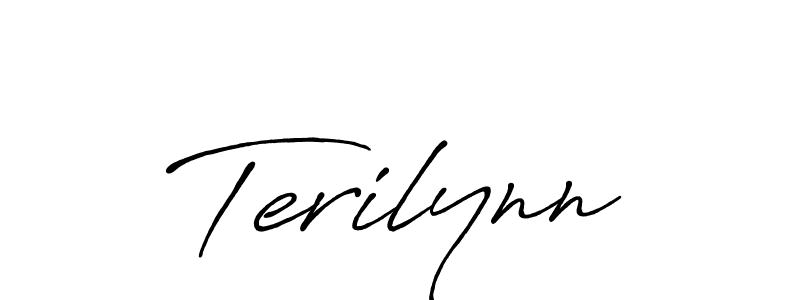 Make a short Terilynn signature style. Manage your documents anywhere anytime using Antro_Vectra_Bolder. Create and add eSignatures, submit forms, share and send files easily. Terilynn signature style 7 images and pictures png