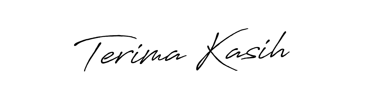 Also You can easily find your signature by using the search form. We will create Terima Kasih name handwritten signature images for you free of cost using Antro_Vectra_Bolder sign style. Terima Kasih signature style 7 images and pictures png