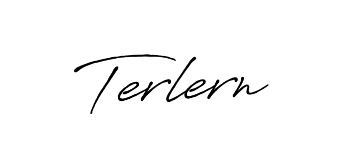 This is the best signature style for the Terlern name. Also you like these signature font (Antro_Vectra_Bolder). Mix name signature. Terlern signature style 7 images and pictures png