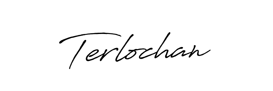 Once you've used our free online signature maker to create your best signature Antro_Vectra_Bolder style, it's time to enjoy all of the benefits that Terlochan name signing documents. Terlochan signature style 7 images and pictures png