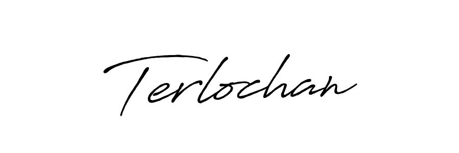 Once you've used our free online signature maker to create your best signature Antro_Vectra_Bolder style, it's time to enjoy all of the benefits that Terlochan name signing documents. Terlochan signature style 7 images and pictures png