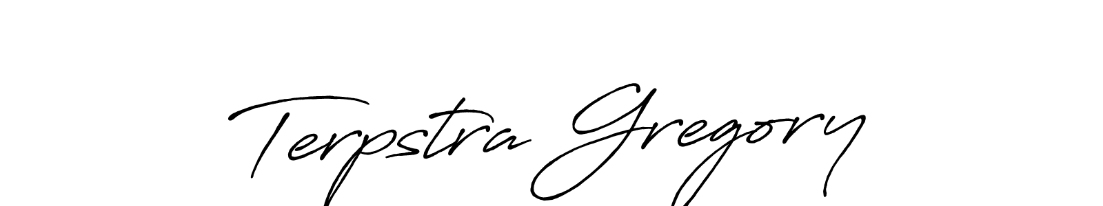 How to Draw Terpstra Gregory signature style? Antro_Vectra_Bolder is a latest design signature styles for name Terpstra Gregory. Terpstra Gregory signature style 7 images and pictures png