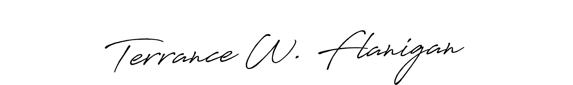 This is the best signature style for the Terrance W. Flanigan name. Also you like these signature font (Antro_Vectra_Bolder). Mix name signature. Terrance W. Flanigan signature style 7 images and pictures png