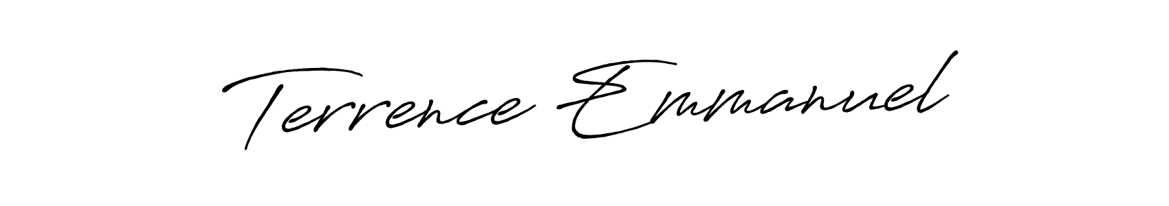 Check out images of Autograph of Terrence Emmanuel name. Actor Terrence Emmanuel Signature Style. Antro_Vectra_Bolder is a professional sign style online. Terrence Emmanuel signature style 7 images and pictures png