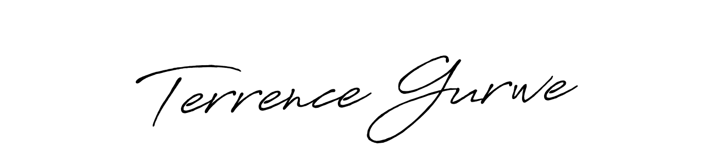 Also we have Terrence Gurwe name is the best signature style. Create professional handwritten signature collection using Antro_Vectra_Bolder autograph style. Terrence Gurwe signature style 7 images and pictures png