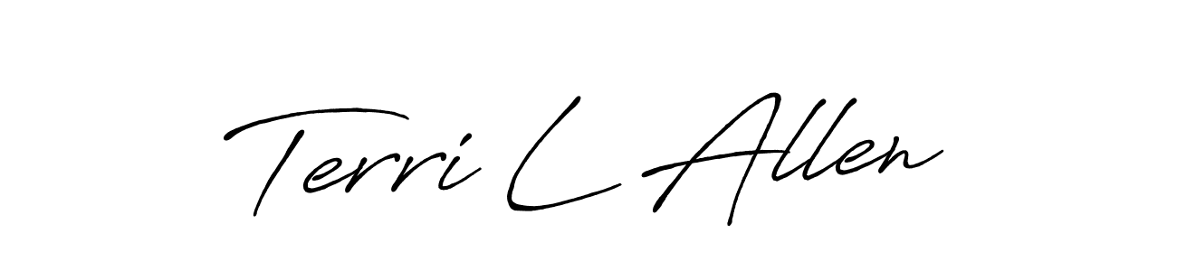 You can use this online signature creator to create a handwritten signature for the name Terri L Allen. This is the best online autograph maker. Terri L Allen signature style 7 images and pictures png