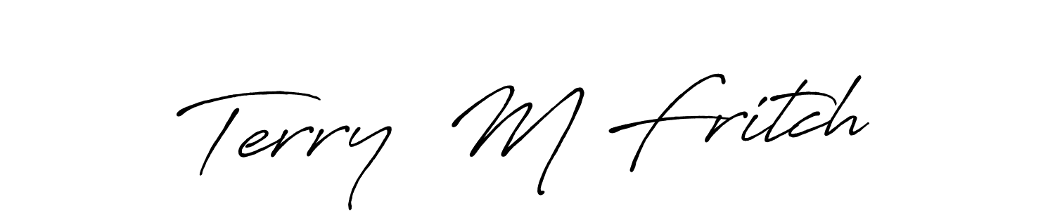 See photos of Terry  M Fritch official signature by Spectra . Check more albums & portfolios. Read reviews & check more about Antro_Vectra_Bolder font. Terry  M Fritch signature style 7 images and pictures png