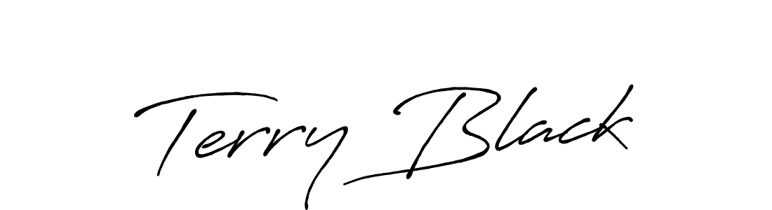 Once you've used our free online signature maker to create your best signature Antro_Vectra_Bolder style, it's time to enjoy all of the benefits that Terry Black name signing documents. Terry Black signature style 7 images and pictures png