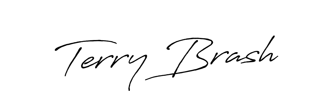 Also You can easily find your signature by using the search form. We will create Terry Brash name handwritten signature images for you free of cost using Antro_Vectra_Bolder sign style. Terry Brash signature style 7 images and pictures png
