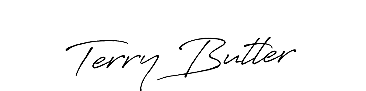 The best way (Antro_Vectra_Bolder) to make a short signature is to pick only two or three words in your name. The name Terry Butler include a total of six letters. For converting this name. Terry Butler signature style 7 images and pictures png