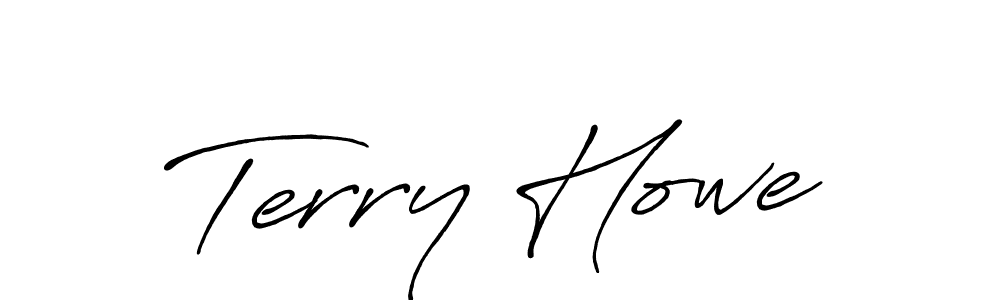 You should practise on your own different ways (Antro_Vectra_Bolder) to write your name (Terry Howe) in signature. don't let someone else do it for you. Terry Howe signature style 7 images and pictures png