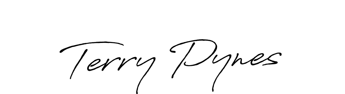 How to make Terry Pynes signature? Antro_Vectra_Bolder is a professional autograph style. Create handwritten signature for Terry Pynes name. Terry Pynes signature style 7 images and pictures png