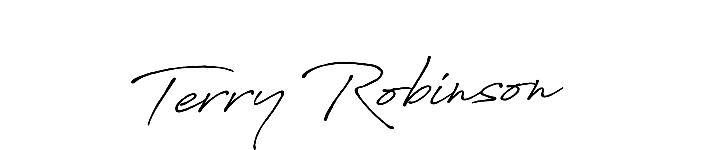 See photos of Terry Robinson official signature by Spectra . Check more albums & portfolios. Read reviews & check more about Antro_Vectra_Bolder font. Terry Robinson signature style 7 images and pictures png