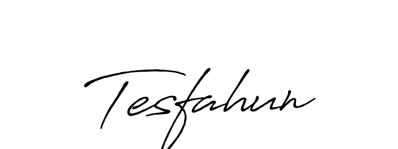 Make a beautiful signature design for name Tesfahun. Use this online signature maker to create a handwritten signature for free. Tesfahun signature style 7 images and pictures png