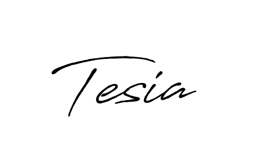Similarly Antro_Vectra_Bolder is the best handwritten signature design. Signature creator online .You can use it as an online autograph creator for name Tesia. Tesia signature style 7 images and pictures png