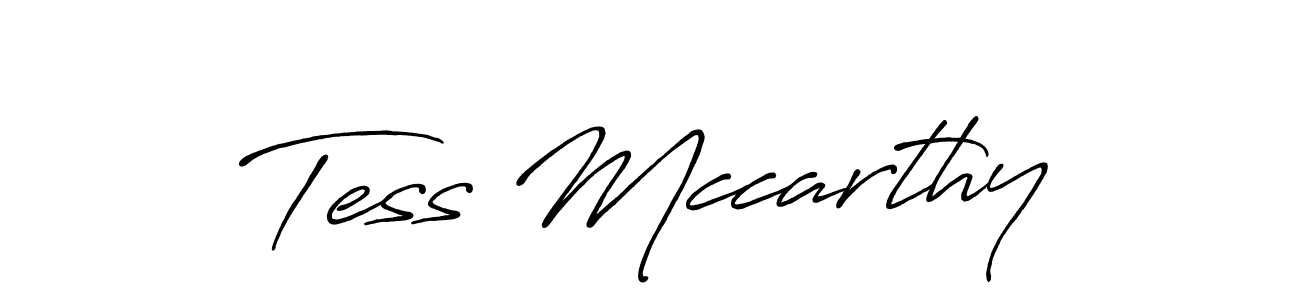 Also You can easily find your signature by using the search form. We will create Tess Mccarthy name handwritten signature images for you free of cost using Antro_Vectra_Bolder sign style. Tess Mccarthy signature style 7 images and pictures png