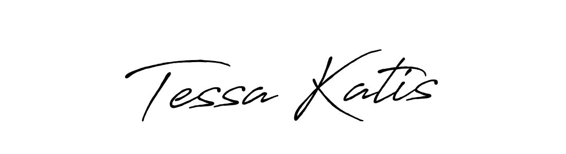 Here are the top 10 professional signature styles for the name Tessa Katis. These are the best autograph styles you can use for your name. Tessa Katis signature style 7 images and pictures png