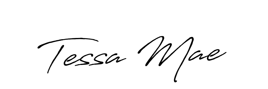 Antro_Vectra_Bolder is a professional signature style that is perfect for those who want to add a touch of class to their signature. It is also a great choice for those who want to make their signature more unique. Get Tessa Mae name to fancy signature for free. Tessa Mae signature style 7 images and pictures png