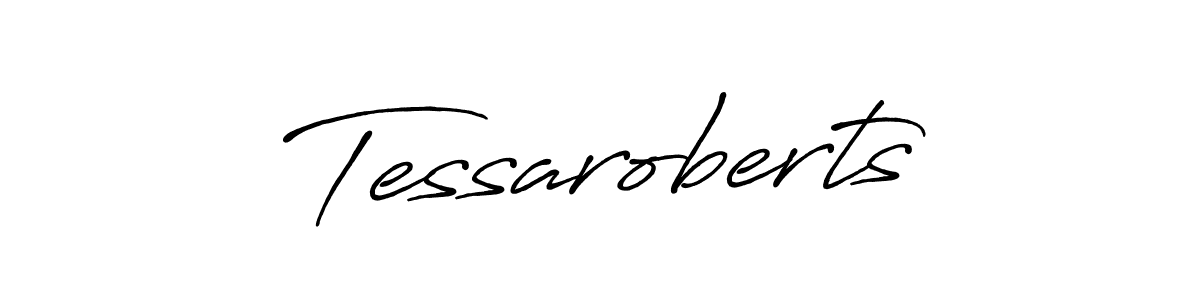 Make a short Tessaroberts signature style. Manage your documents anywhere anytime using Antro_Vectra_Bolder. Create and add eSignatures, submit forms, share and send files easily. Tessaroberts signature style 7 images and pictures png