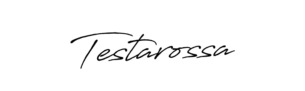 How to make Testarossa signature? Antro_Vectra_Bolder is a professional autograph style. Create handwritten signature for Testarossa name. Testarossa signature style 7 images and pictures png