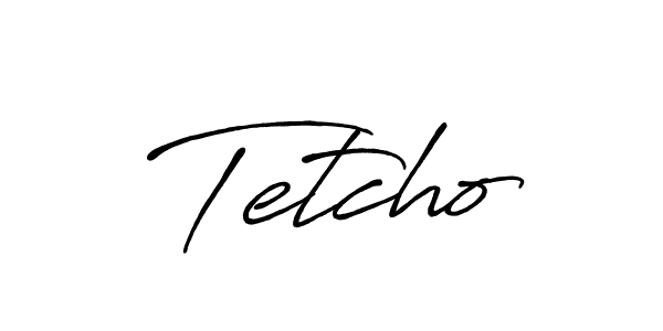 Make a short Tetcho signature style. Manage your documents anywhere anytime using Antro_Vectra_Bolder. Create and add eSignatures, submit forms, share and send files easily. Tetcho signature style 7 images and pictures png