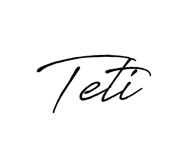 Check out images of Autograph of Teti name. Actor Teti Signature Style. Antro_Vectra_Bolder is a professional sign style online. Teti signature style 7 images and pictures png