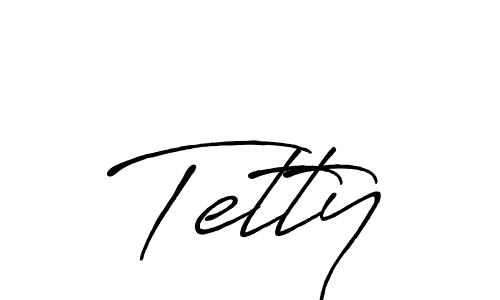 How to Draw Tetty signature style? Antro_Vectra_Bolder is a latest design signature styles for name Tetty. Tetty signature style 7 images and pictures png