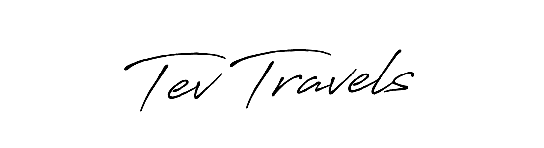 See photos of Tev Travels official signature by Spectra . Check more albums & portfolios. Read reviews & check more about Antro_Vectra_Bolder font. Tev Travels signature style 7 images and pictures png
