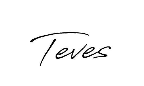 Once you've used our free online signature maker to create your best signature Antro_Vectra_Bolder style, it's time to enjoy all of the benefits that Teves name signing documents. Teves signature style 7 images and pictures png