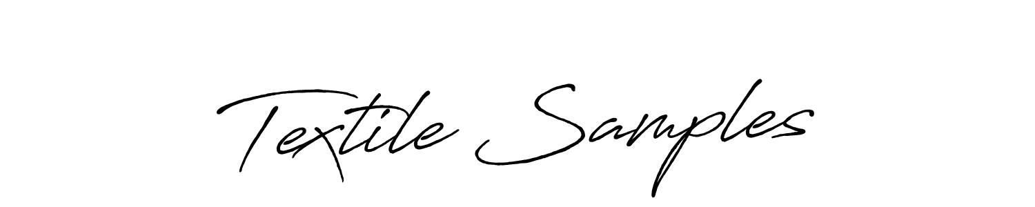 The best way (Antro_Vectra_Bolder) to make a short signature is to pick only two or three words in your name. The name Textile Samples include a total of six letters. For converting this name. Textile Samples signature style 7 images and pictures png