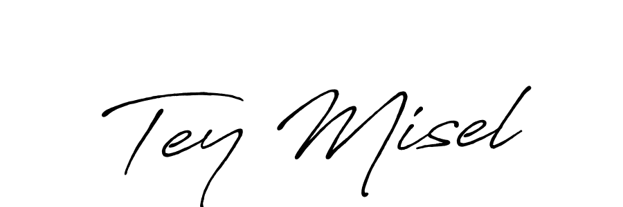 It looks lik you need a new signature style for name Tey Misel. Design unique handwritten (Antro_Vectra_Bolder) signature with our free signature maker in just a few clicks. Tey Misel signature style 7 images and pictures png