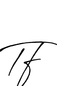 Tf stylish signature style. Best Handwritten Sign (Antro_Vectra_Bolder) for my name. Handwritten Signature Collection Ideas for my name Tf. Tf signature style 7 images and pictures png