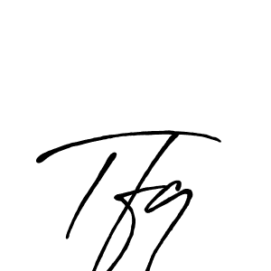 Use a signature maker to create a handwritten signature online. With this signature software, you can design (Antro_Vectra_Bolder) your own signature for name Tfq. Tfq signature style 7 images and pictures png