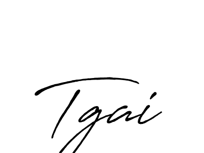 How to make Tgai signature? Antro_Vectra_Bolder is a professional autograph style. Create handwritten signature for Tgai name. Tgai signature style 7 images and pictures png