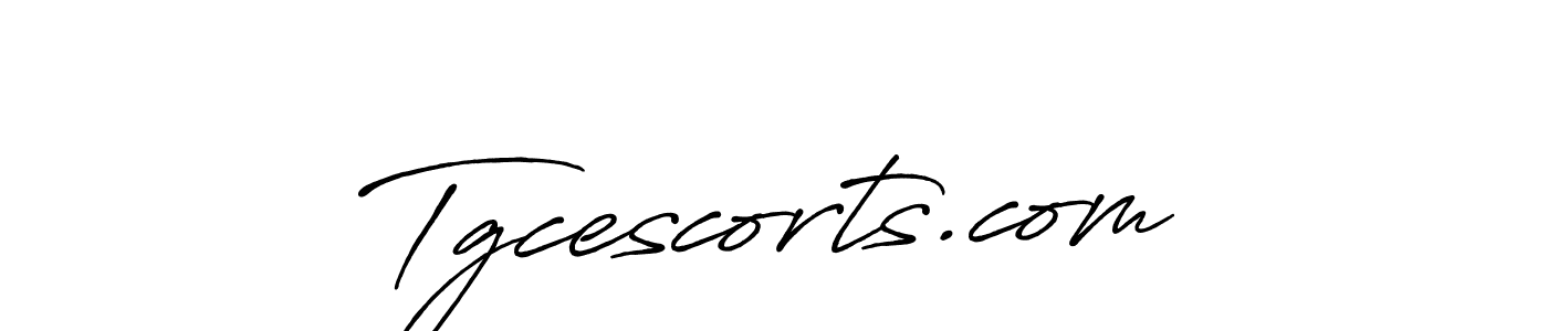 Also You can easily find your signature by using the search form. We will create Tgcescorts.com name handwritten signature images for you free of cost using Antro_Vectra_Bolder sign style. Tgcescorts.com signature style 7 images and pictures png