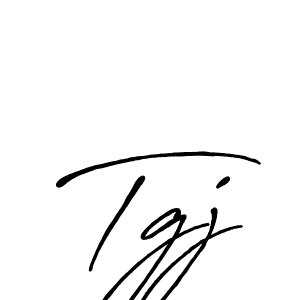 How to Draw Tgj signature style? Antro_Vectra_Bolder is a latest design signature styles for name Tgj. Tgj signature style 7 images and pictures png