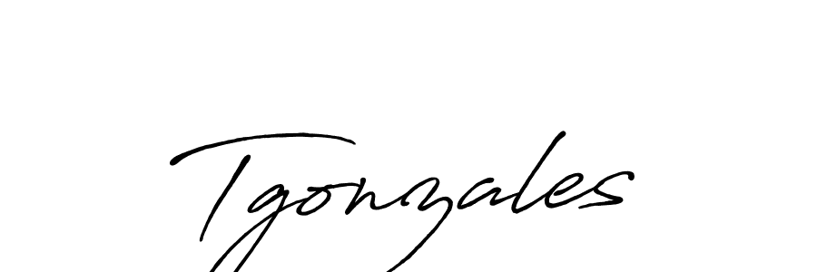 if you are searching for the best signature style for your name Tgonzales. so please give up your signature search. here we have designed multiple signature styles  using Antro_Vectra_Bolder. Tgonzales signature style 7 images and pictures png