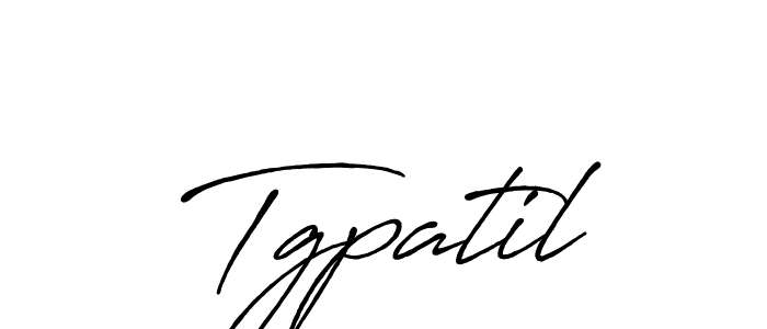 Make a beautiful signature design for name Tgpatil. Use this online signature maker to create a handwritten signature for free. Tgpatil signature style 7 images and pictures png