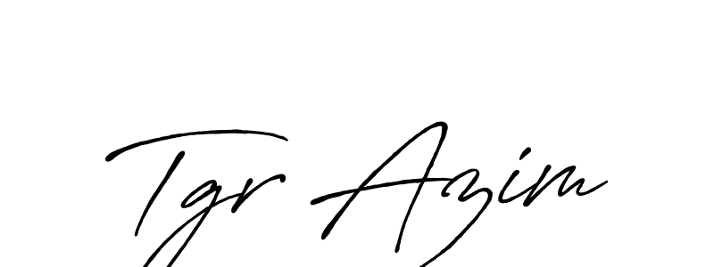 Check out images of Autograph of Tgr Azim name. Actor Tgr Azim Signature Style. Antro_Vectra_Bolder is a professional sign style online. Tgr Azim signature style 7 images and pictures png